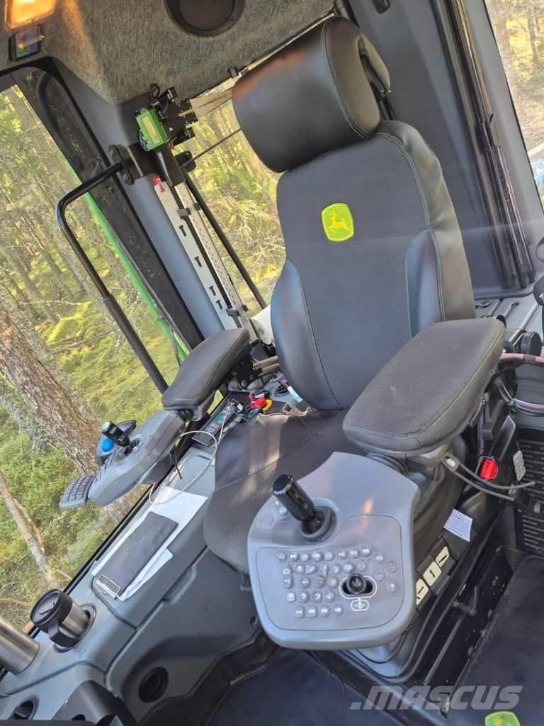 John Deere 1170 G Харвестери