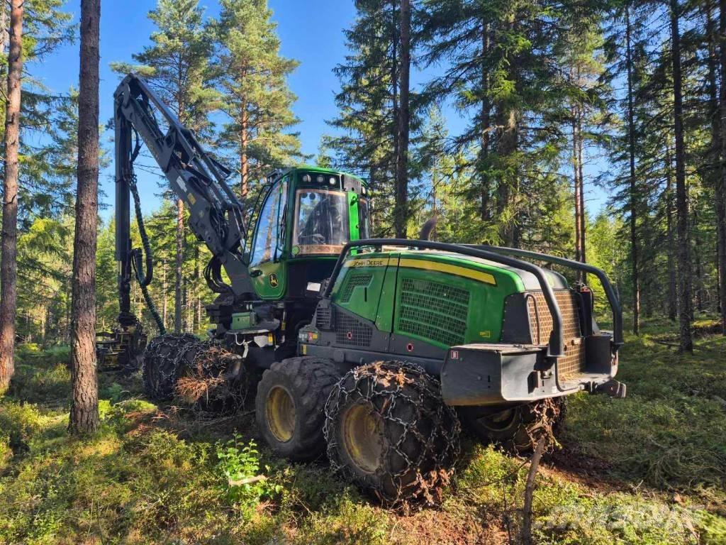 John Deere 1170 G Харвестери