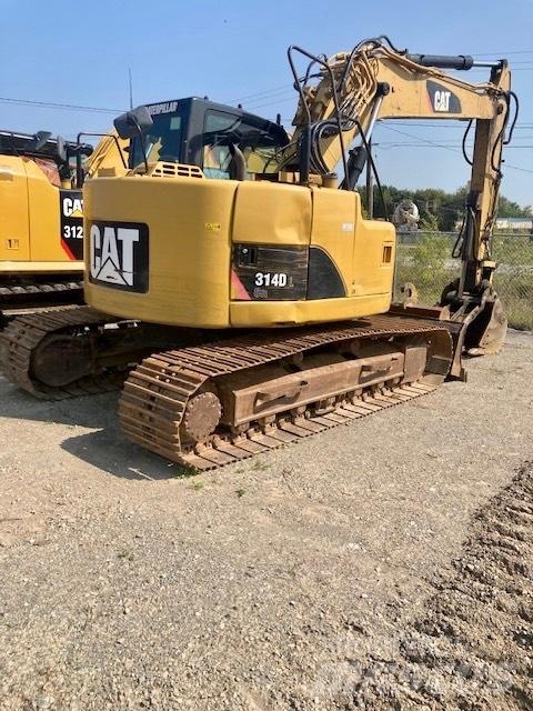 CAT 314 D Верижен екскаватор