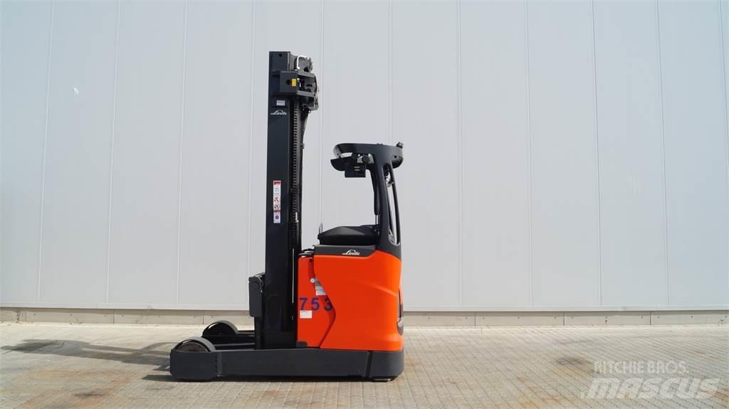 Linde R20HD Ретрак/ Високоповдигач с изместване на вилката напред