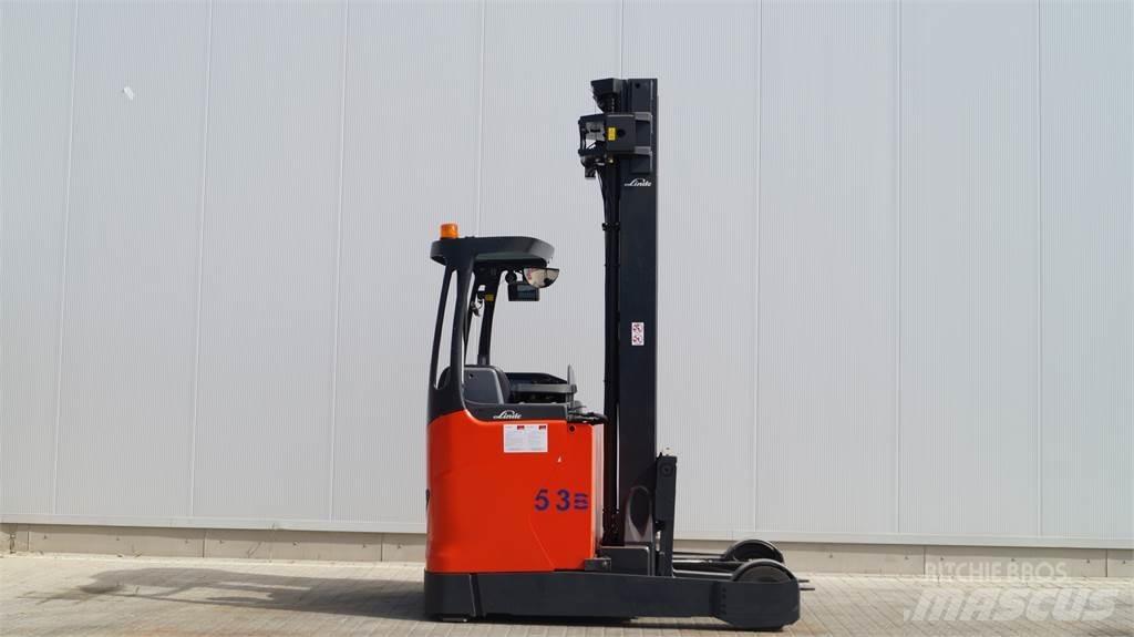Linde R20HD Ретрак/ Високоповдигач с изместване на вилката напред