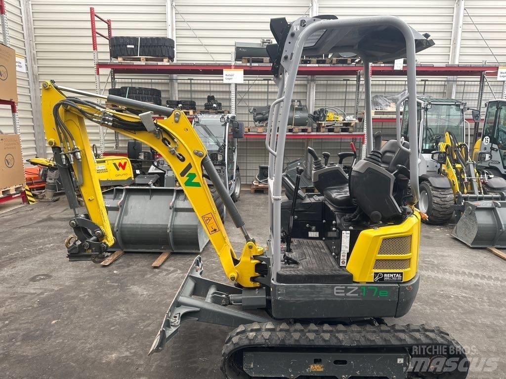 Wacker Neuson EZ17e Верижен екскаватор