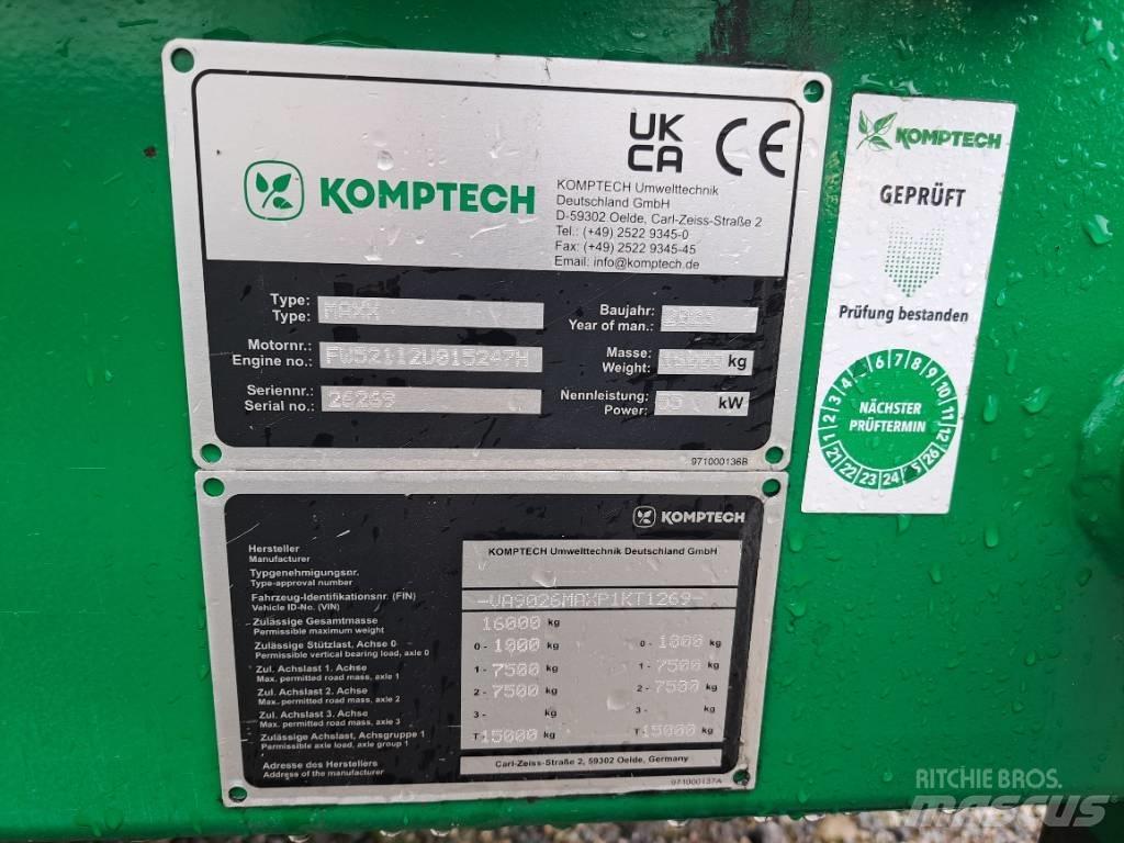 Komptech Maxx Мобилни скрийнери
