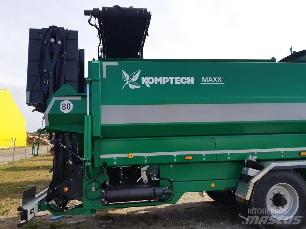 Komptech Maxx Мобилни скрийнери
