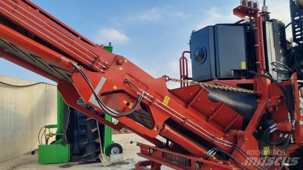 Morbark WH3000XP Мулчер мотокултиватори