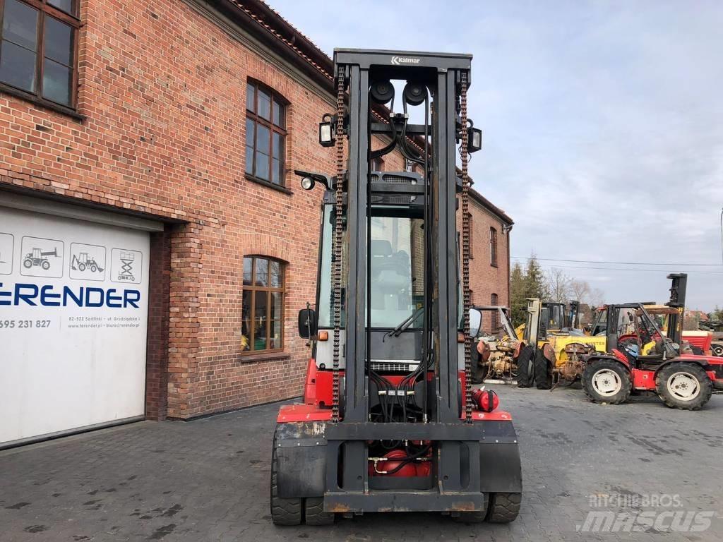 Kalmar GCD80-6 Камиони с АГУ