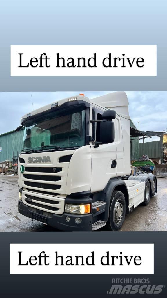 Scania G 450 Влекачи