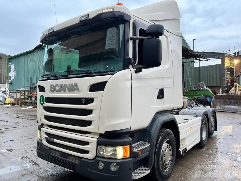 Scania G 450 Влекачи