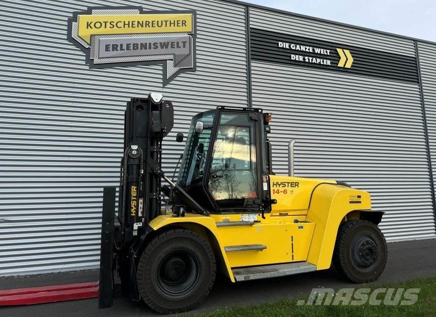 Hyster H14XD6 Дизелови камиони