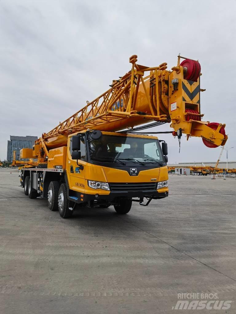 XCMG QY50K5D Всъдеходни кранове