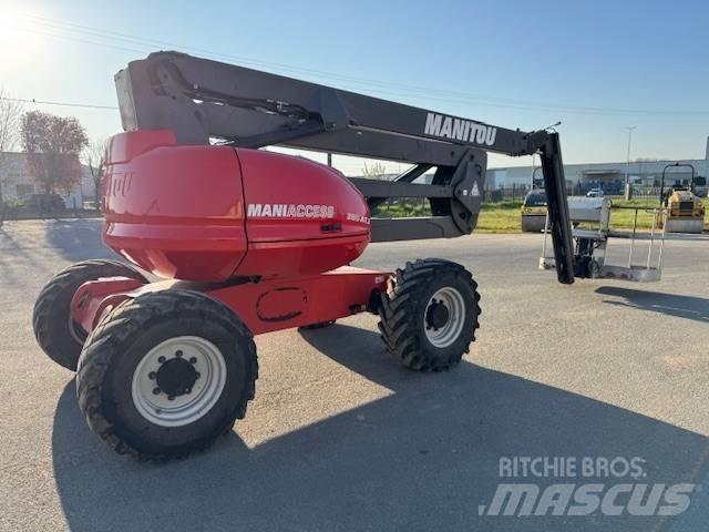 Manitou 200 ATJ Компактни самоходни стрелови подемници
