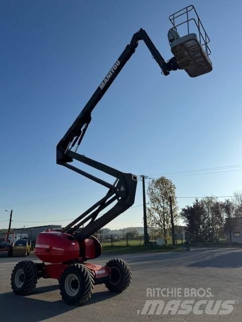 Manitou 200 ATJ Компактни самоходни стрелови подемници
