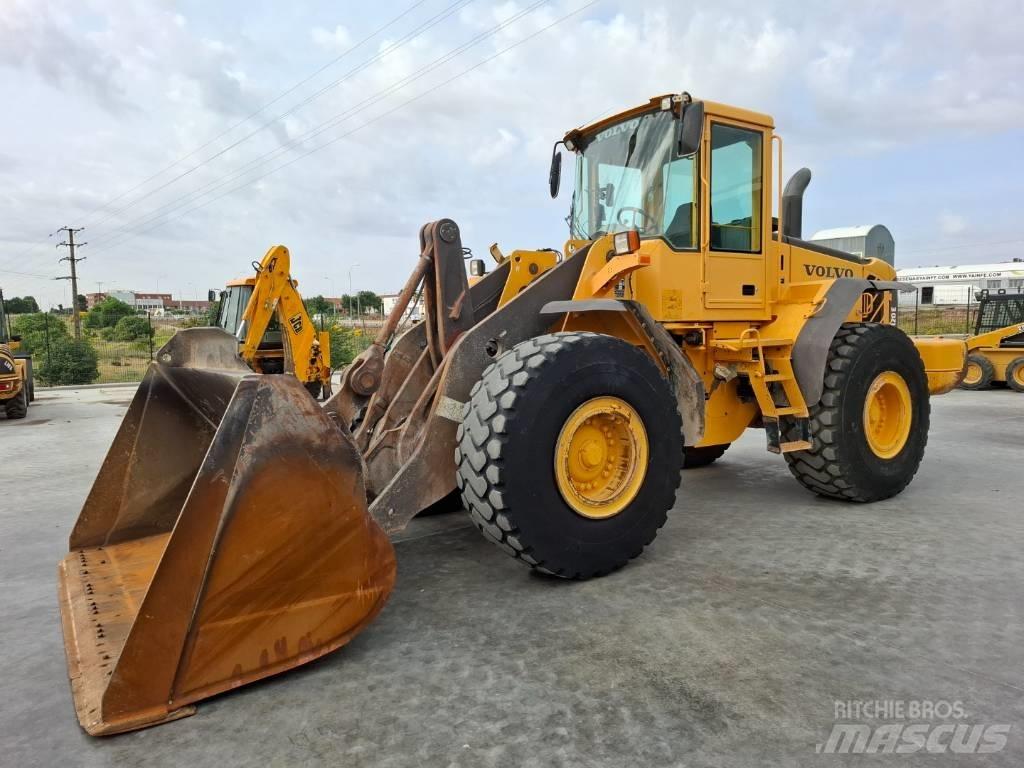 Volvo L 120 E Колесни товарачи