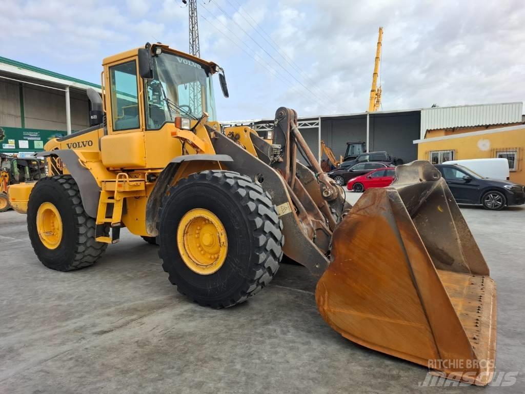 Volvo L 120 E Колесни товарачи