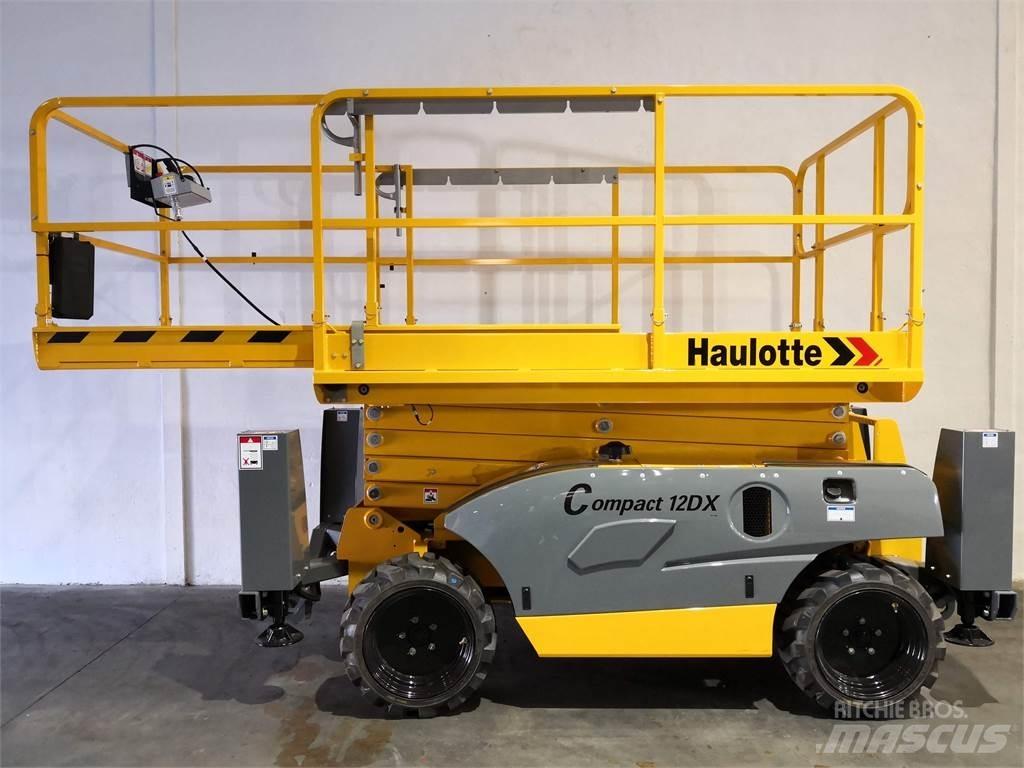 Haulotte C12DX Ножични работни платформи