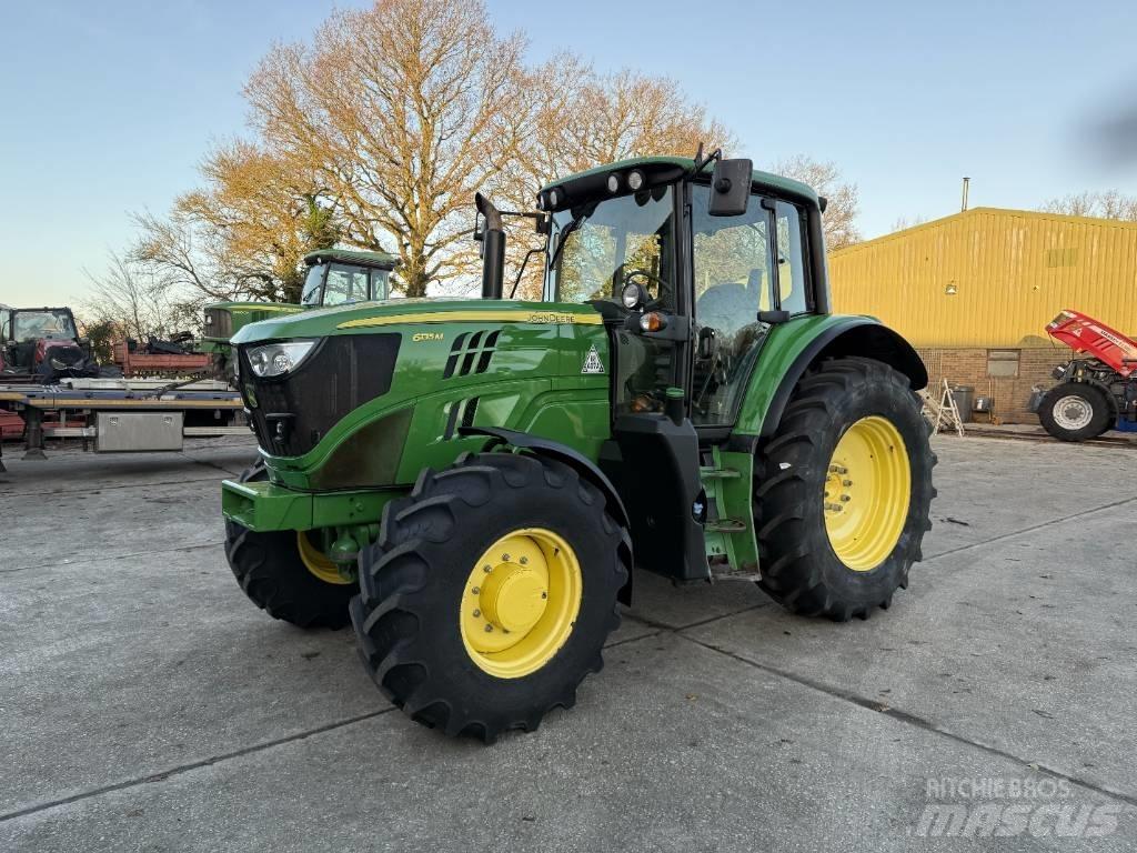 John Deere 6135M Трактори