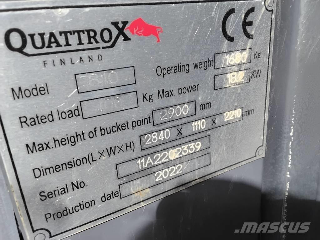 QuattroX 810 Мини товарачи