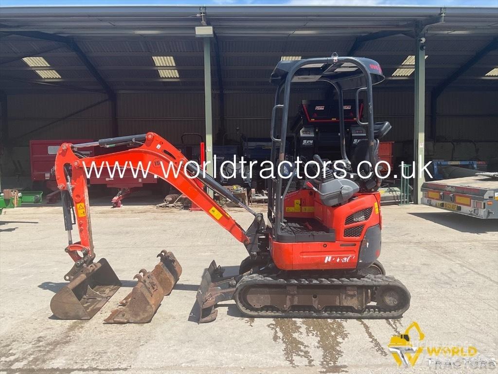 Kubota U 17-3 Мини екскаватори < 7 т