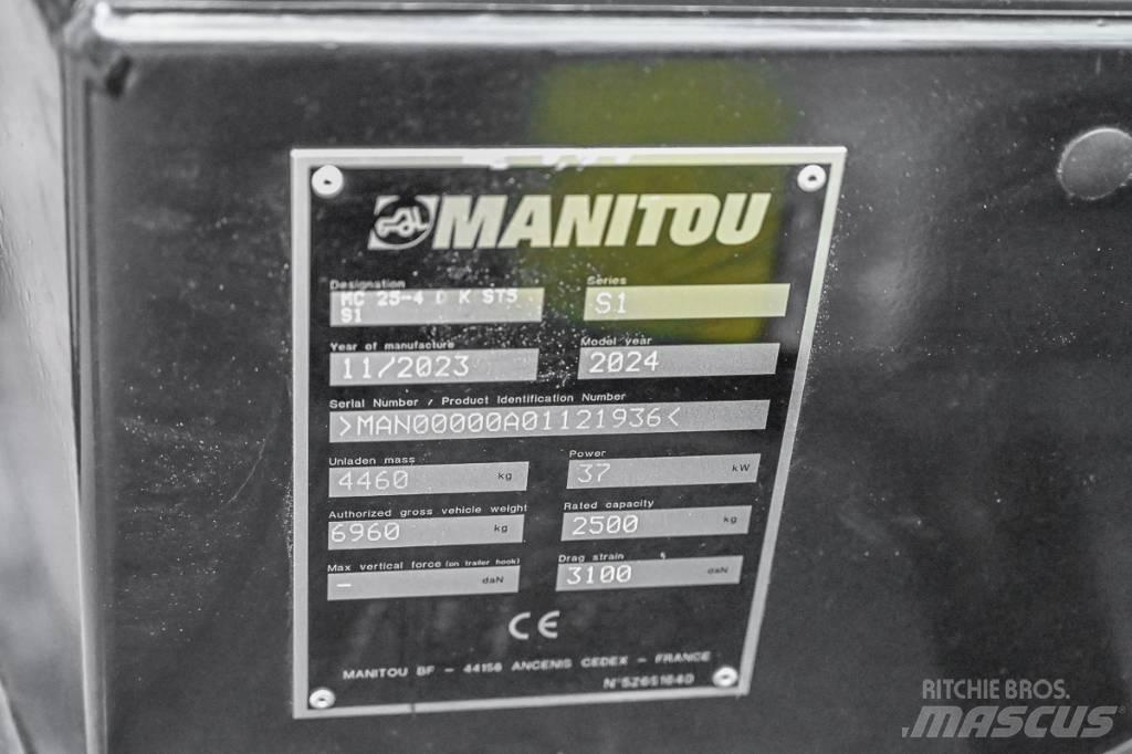 Manitou MC 25-4 Дизелови камиони