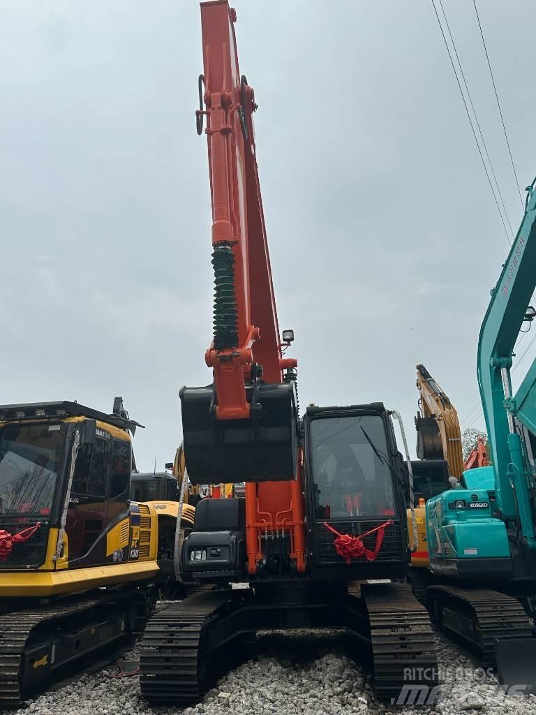 Hitachi ZX 120 Верижен екскаватор