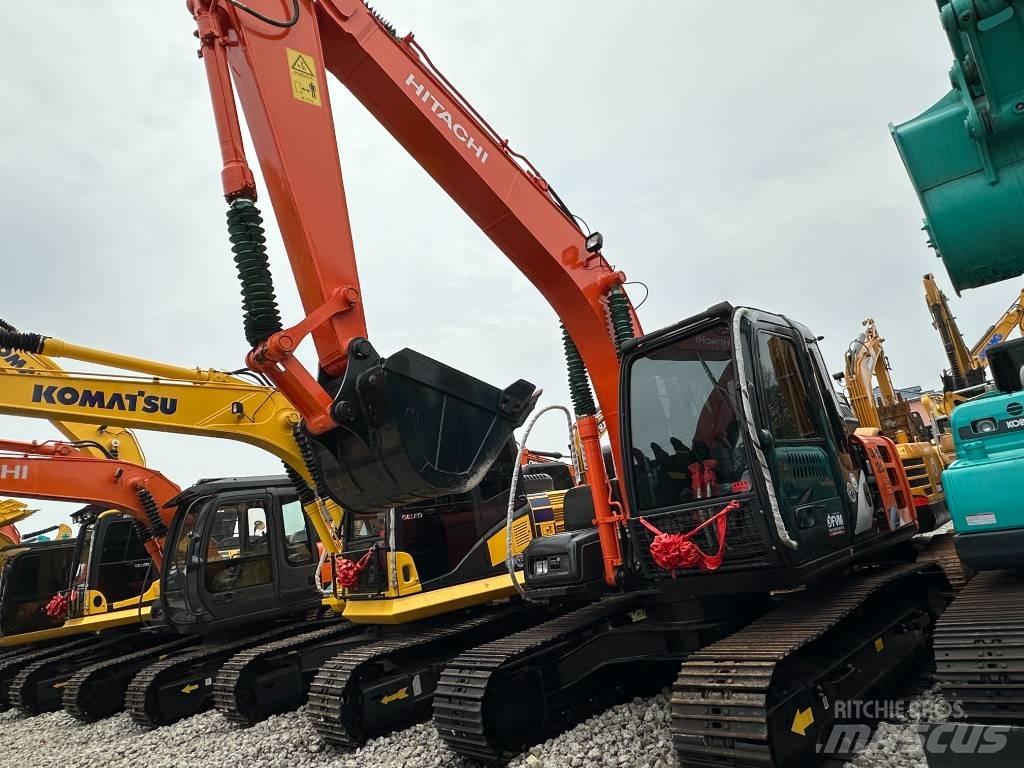 Hitachi ZX 120 Верижен екскаватор