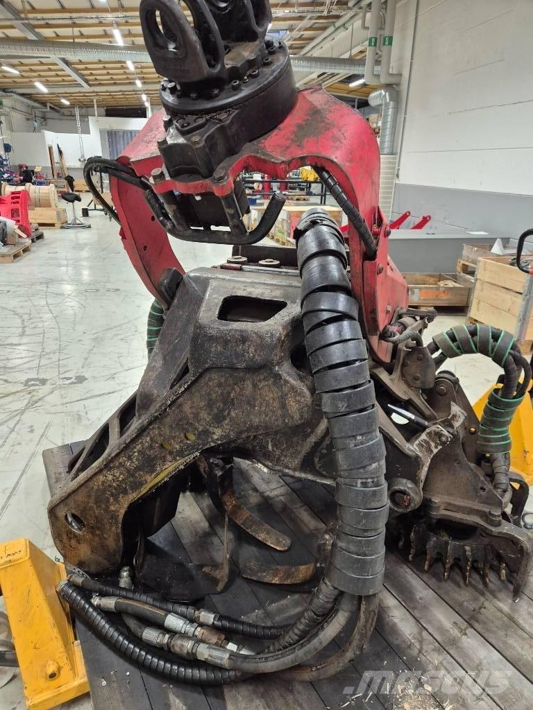 Komatsu C 144 Глави за харвестери