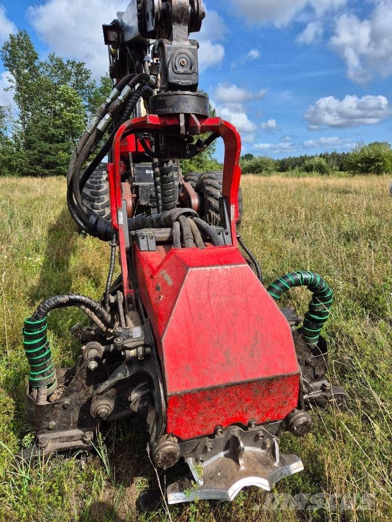 Komatsu C 144 Глави за харвестери