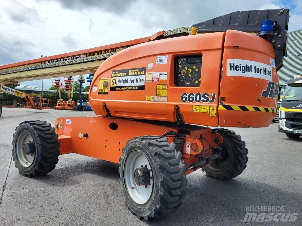 JLG 660 SJ Телескопични повдигачи
