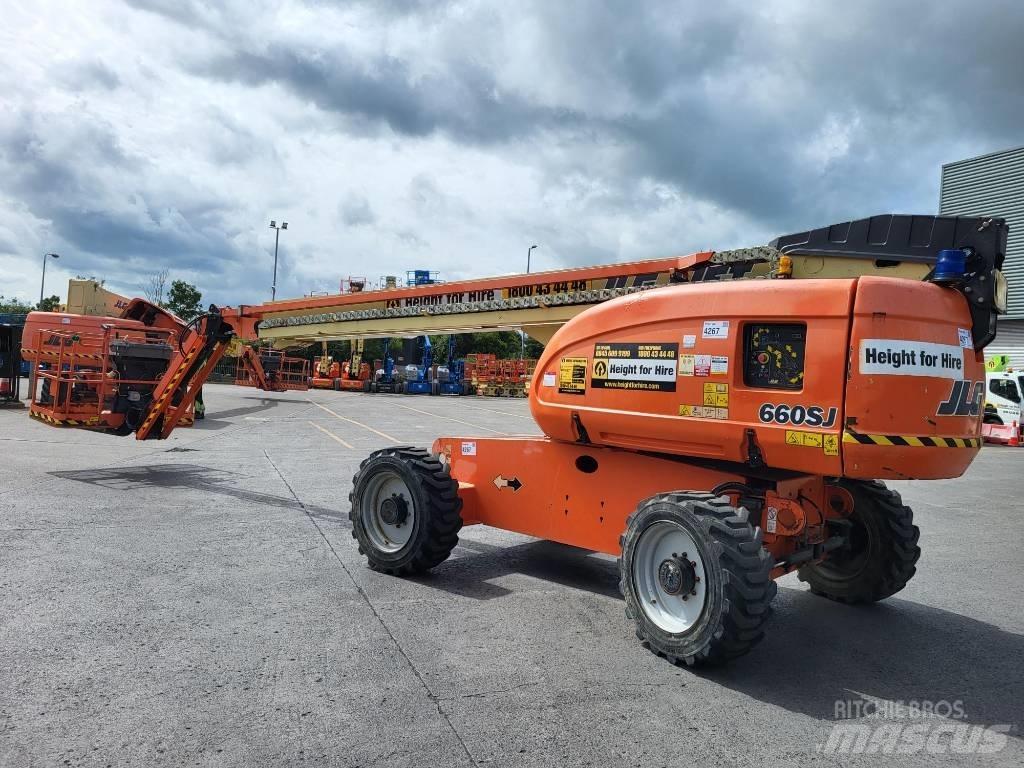 JLG 660 SJ Телескопични повдигачи
