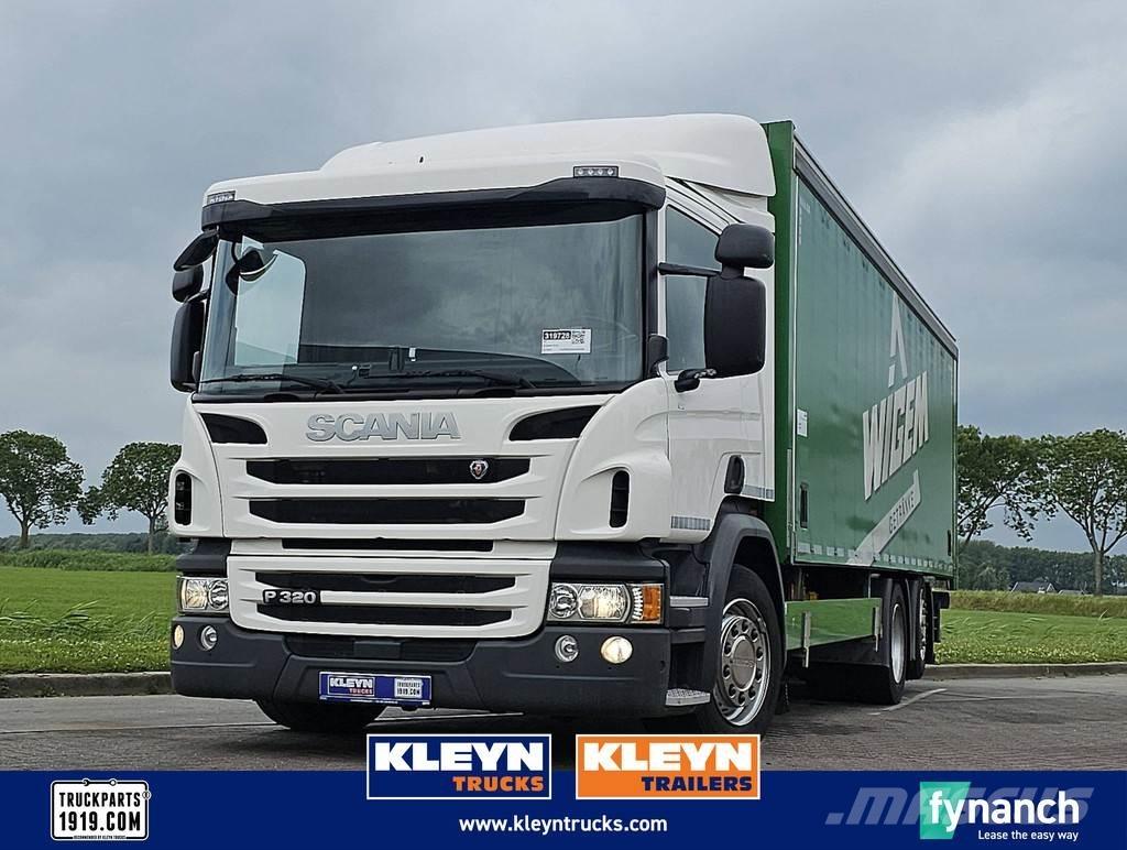 Scania P320 6x2*4 Брезентови камиони
