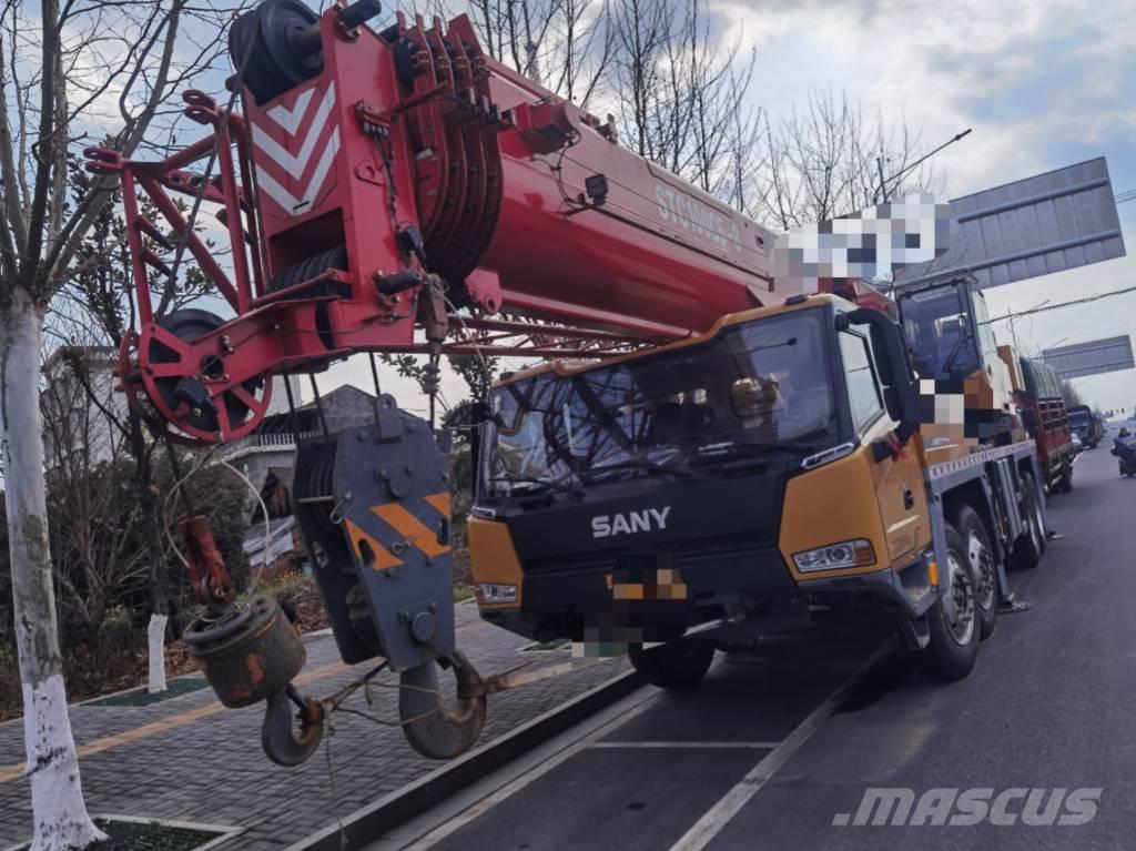 Sany STC800C5-8 Всъдеходни кранове