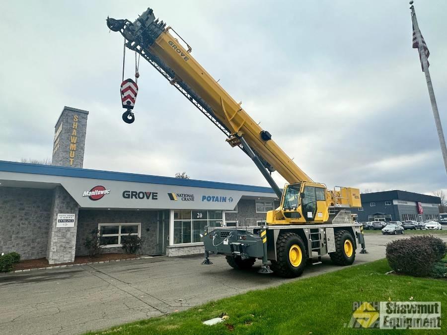 Grove GRT655L Кранове за тежък терен