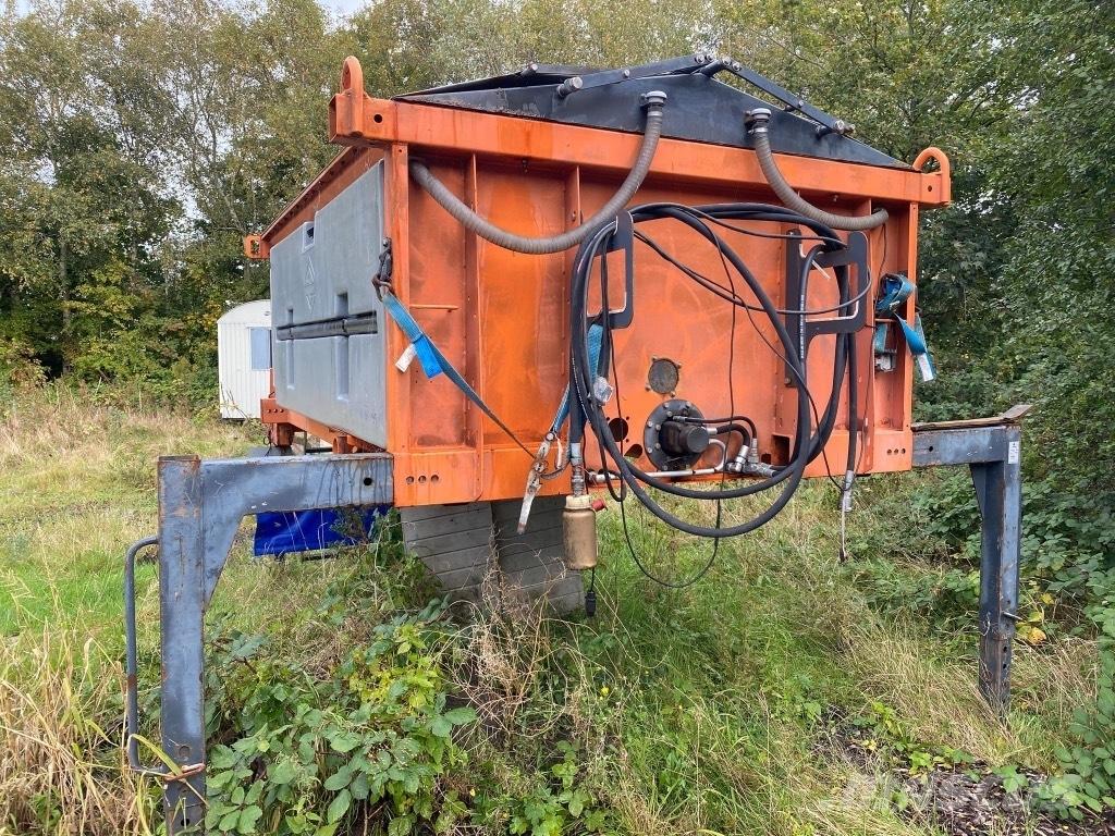 Epoke SH3301 Streuer Оборудване за почистване на плаж