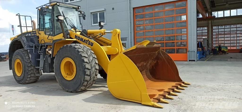 Komatsu WA470-7 Колесни товарачи