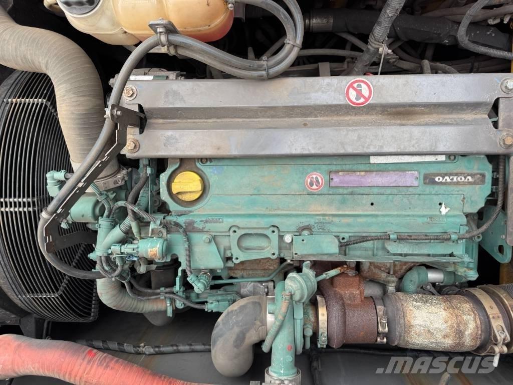 Volvo EW 160 E Колесни екскаватори