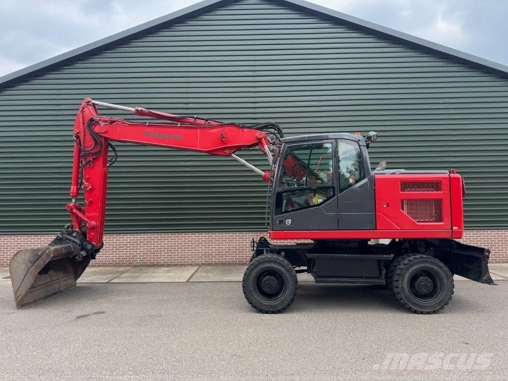 Volvo EW 160 E Колесни екскаватори