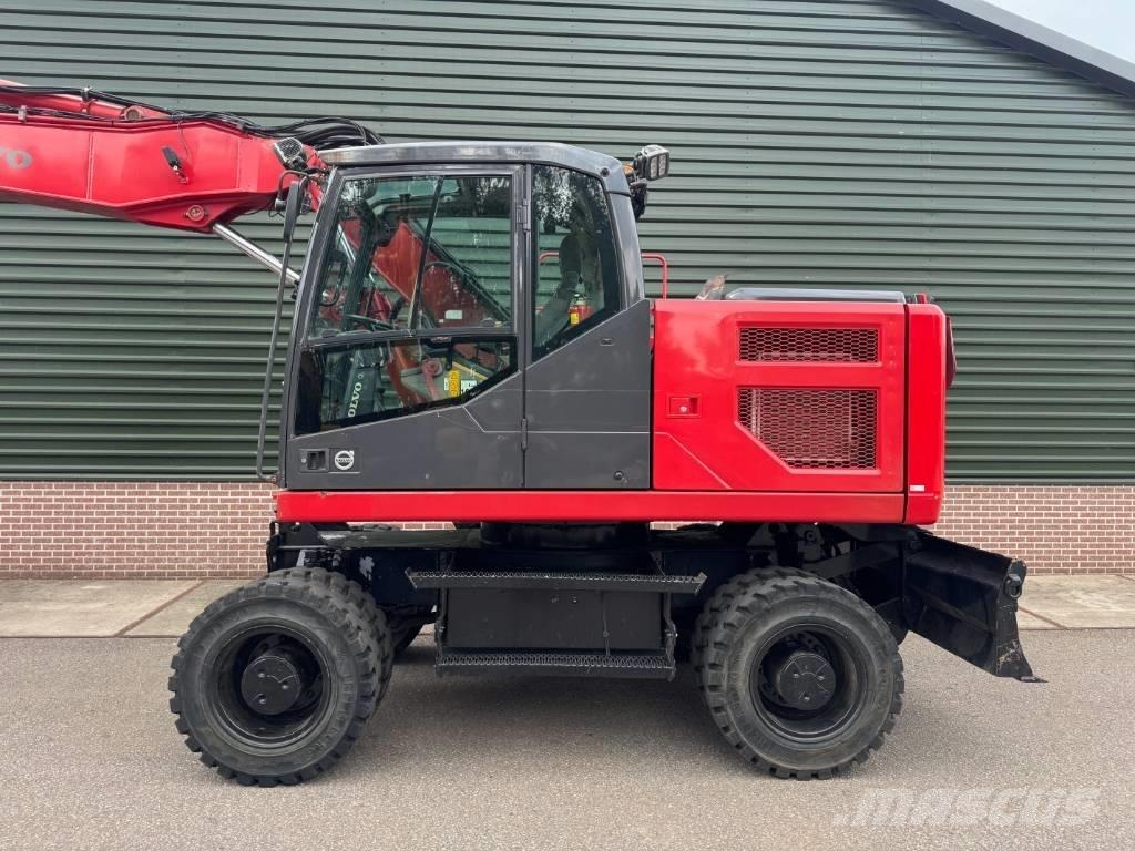 Volvo EW 160 E Колесни екскаватори
