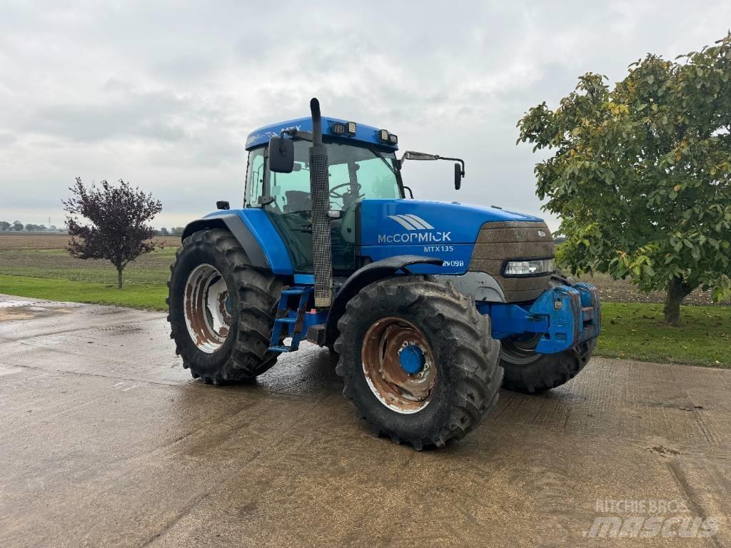 McCormick MTX 135 Трактори