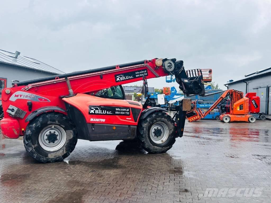 Manitou MT 1840 A Телескопични товарачи