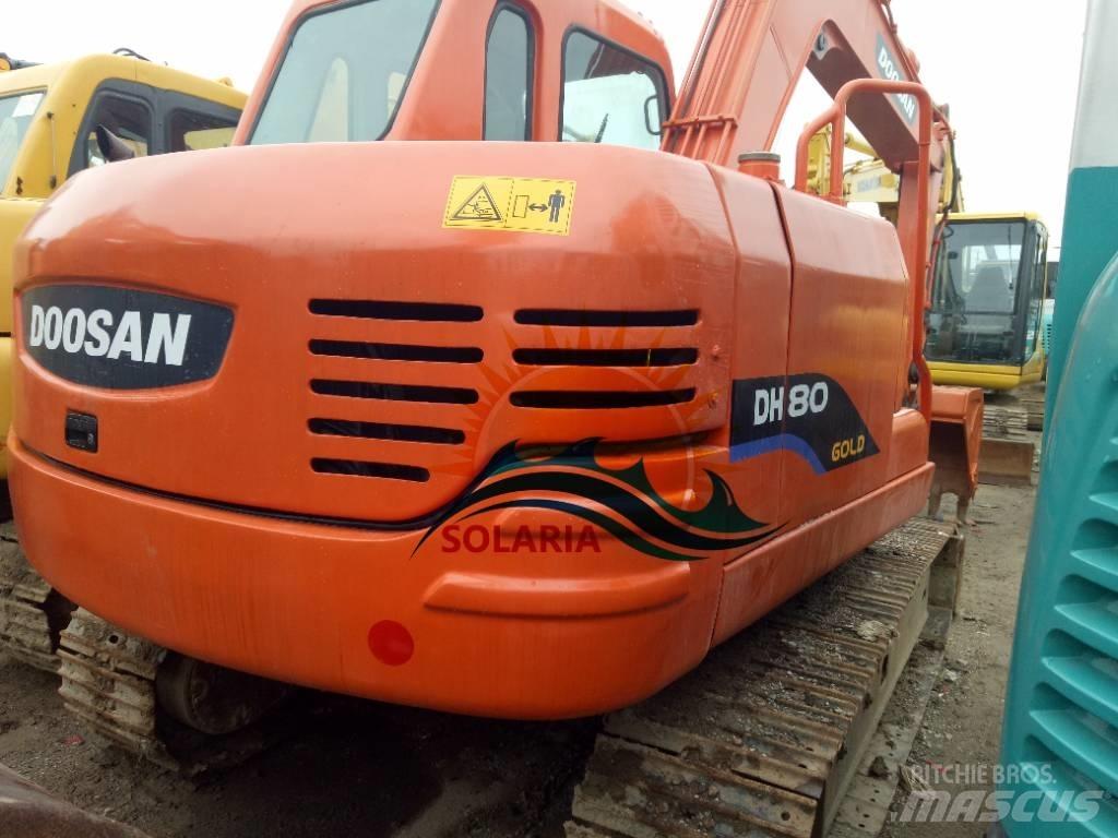 Doosan DH 80 Мини екскаватори < 7 т