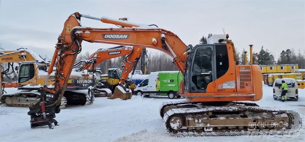 Doosan DX235LCR Верижен екскаватор