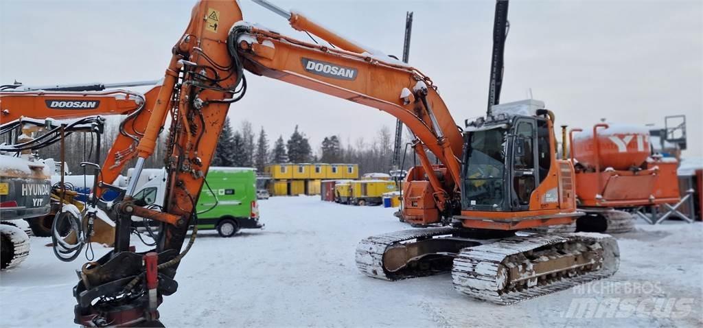Doosan DX235LCR Верижен екскаватор