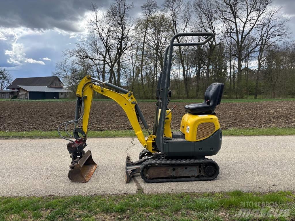 Wacker Neuson 803 Мини екскаватори < 7 т
