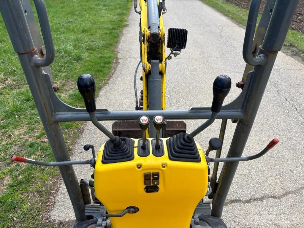 Wacker Neuson 803 Мини екскаватори < 7 т