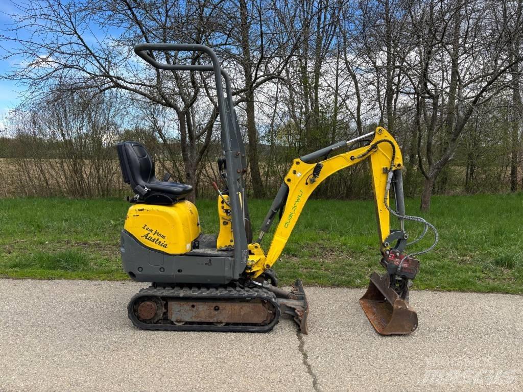 Wacker Neuson 803 Мини екскаватори < 7 т