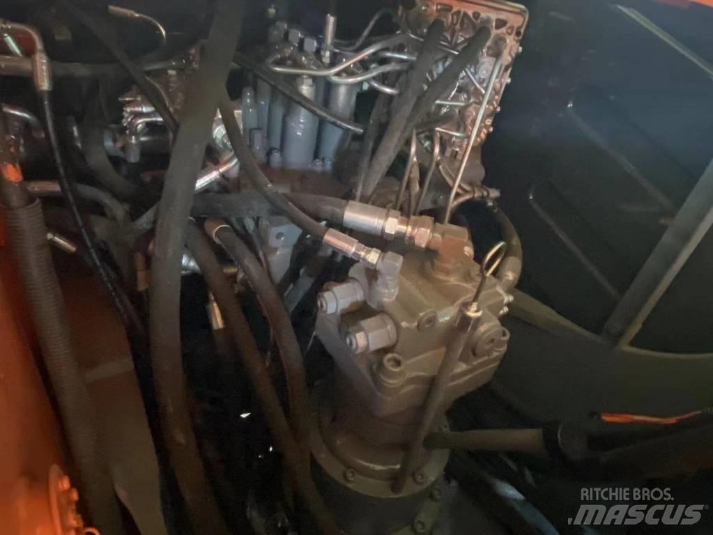 Hitachi ZX 120-6 Верижен екскаватор
