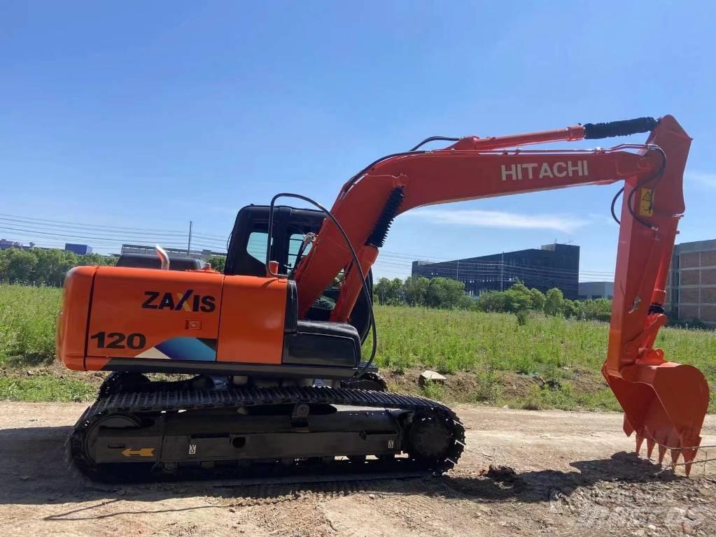 Hitachi ZX 120-6 Верижен екскаватор
