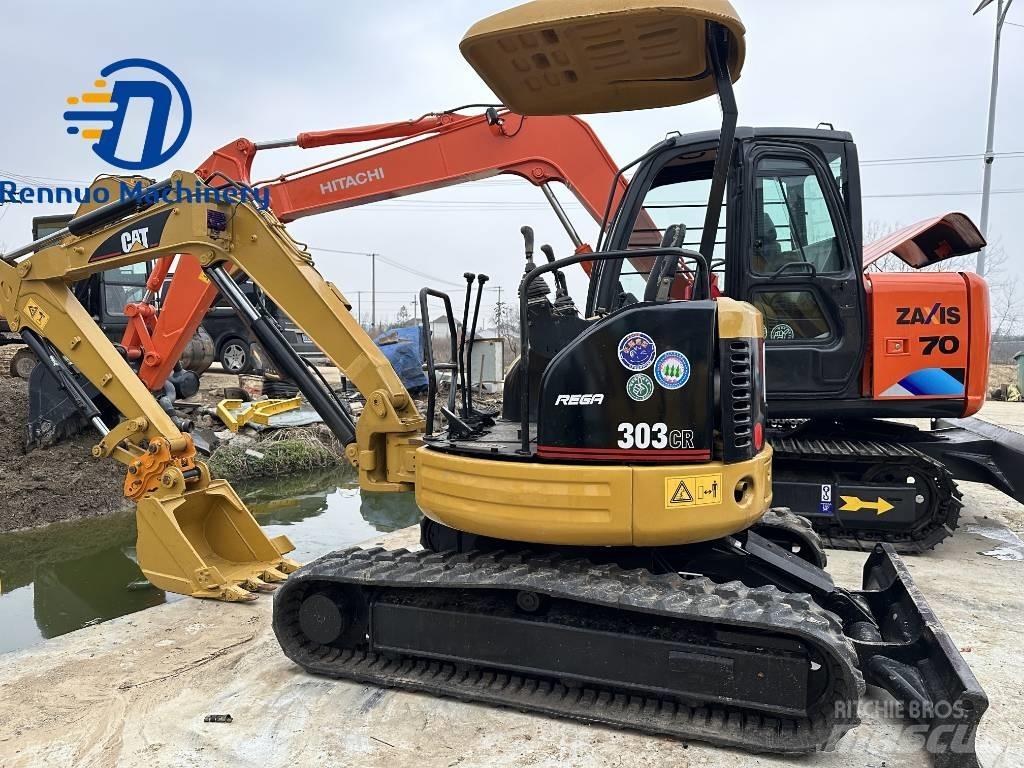 CAT 303 CR Мини екскаватори < 7 т