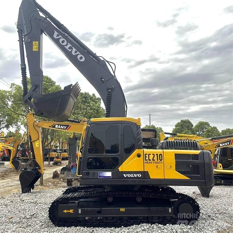 Volvo EC210 Верижен екскаватор