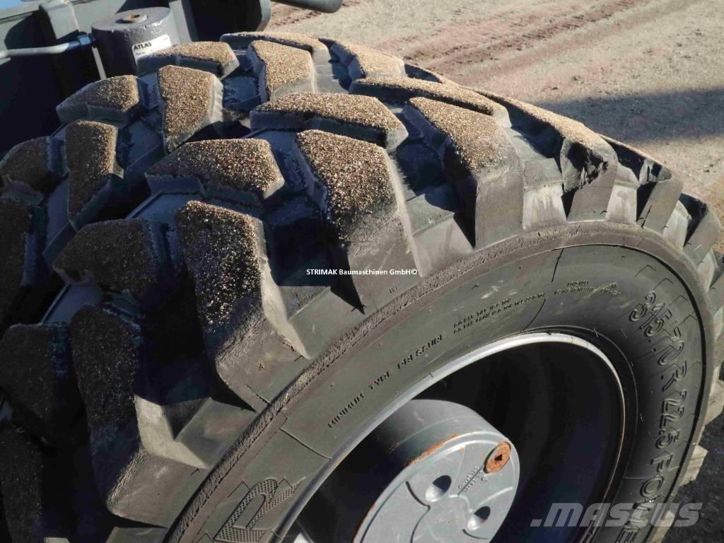 Atlas 160 W Колесни екскаватори